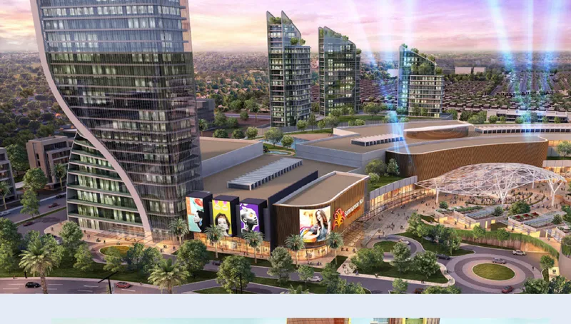 Summarecon Mall Crown Gading — Render Eksterior