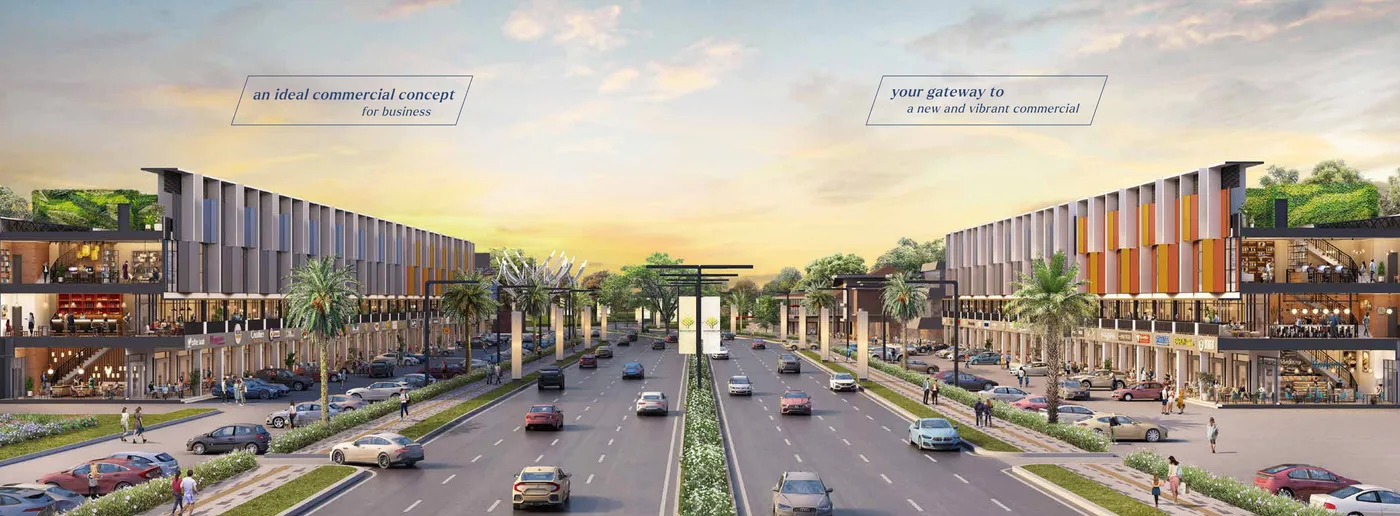 Gading Bulevar Commercial