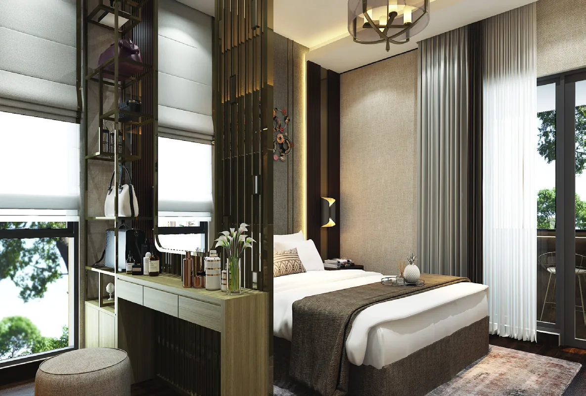 Master Bedroom + Dressing Area — Ideas & Inspiration