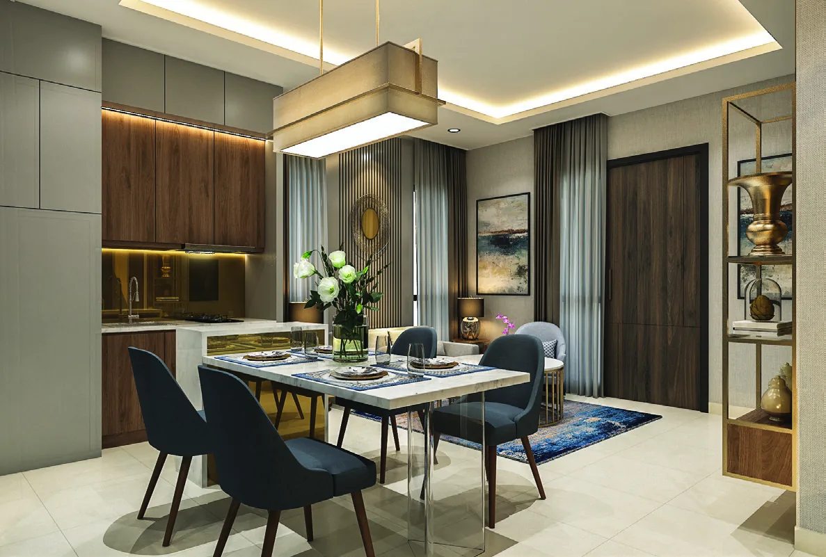 Ruang Makan + Dapur — Ideas & Inspiration