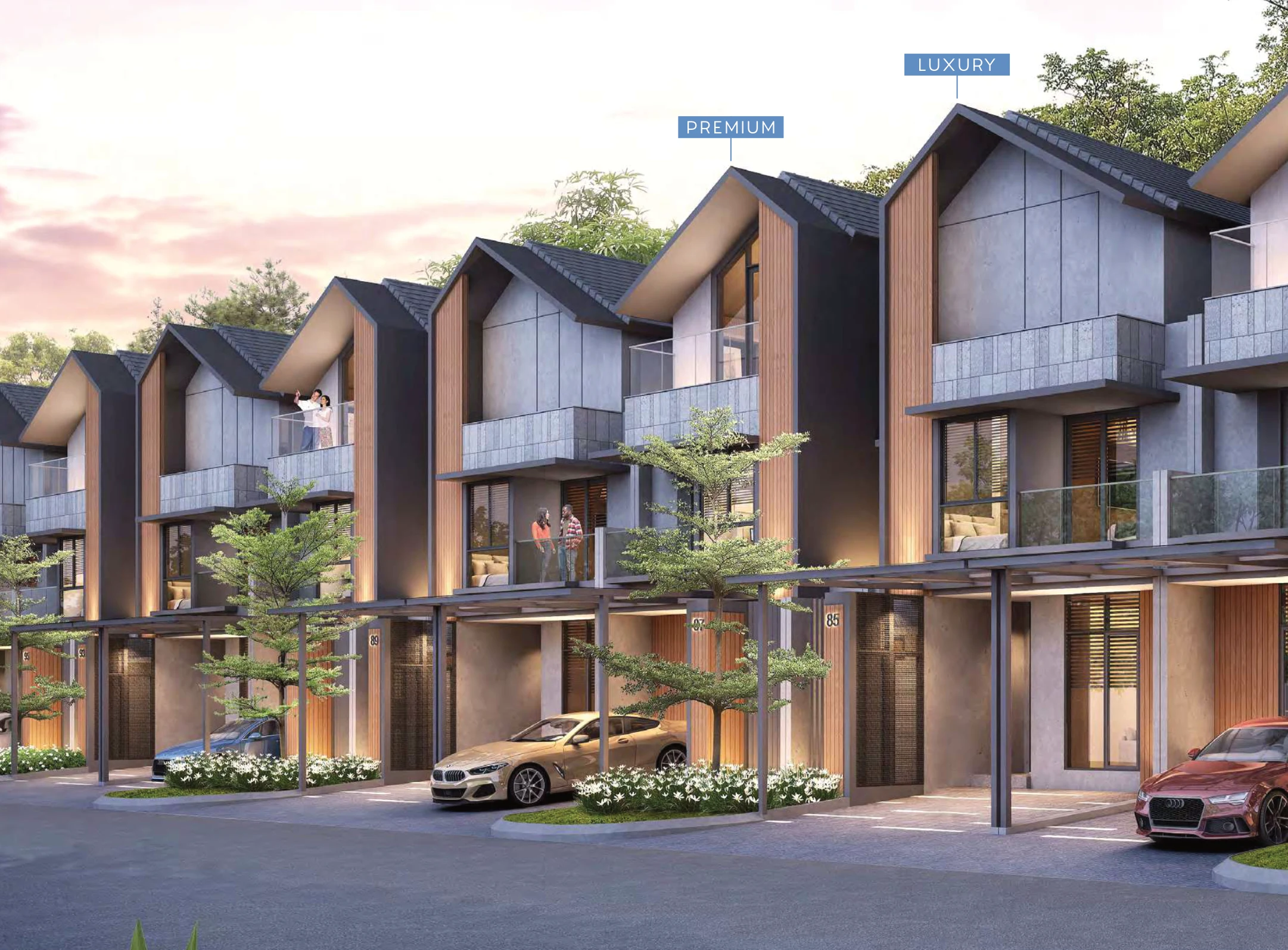 Vanica 7 Luxury — Eksterior