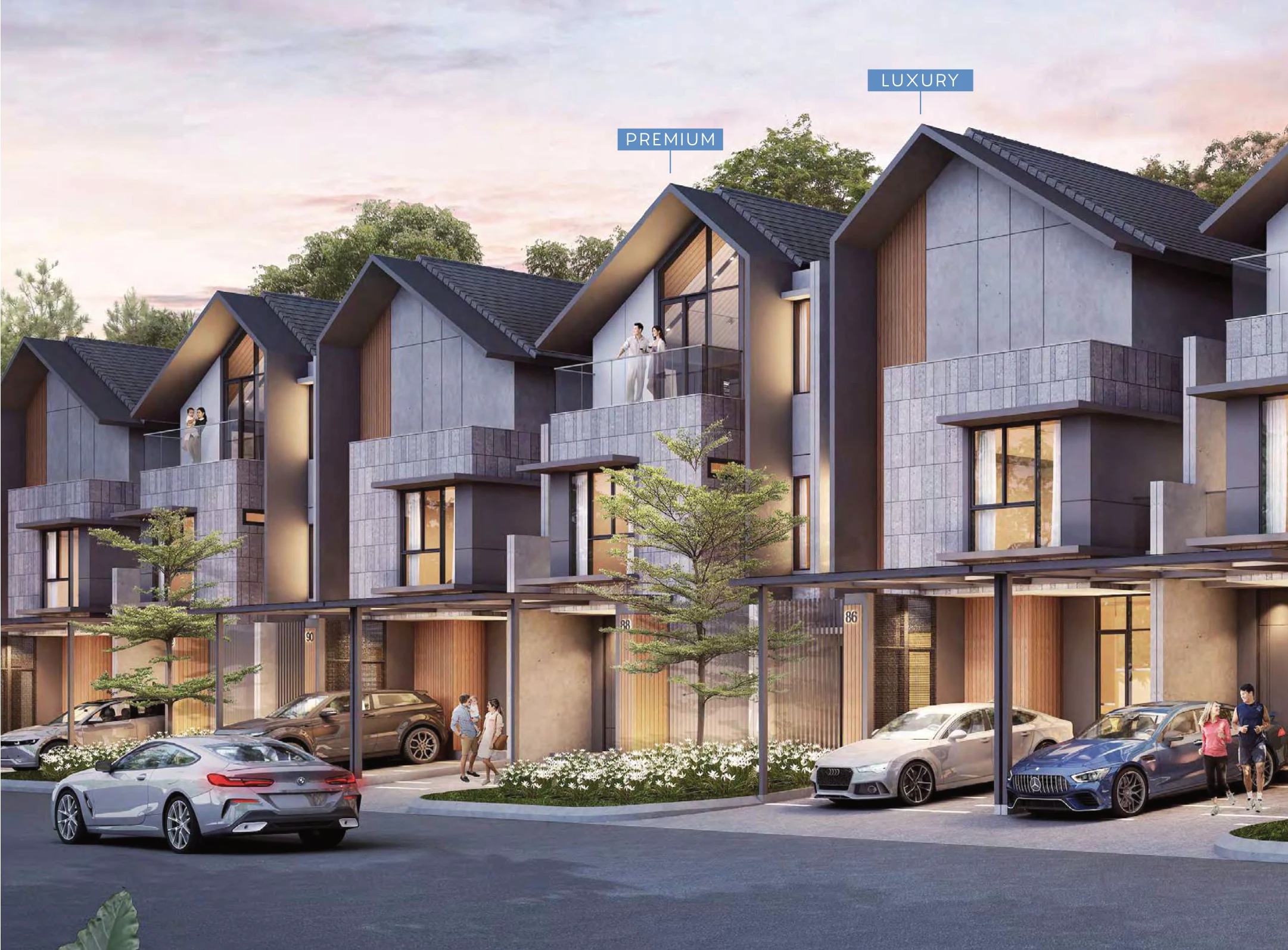 Vanica 9 Luxury — Eksterior