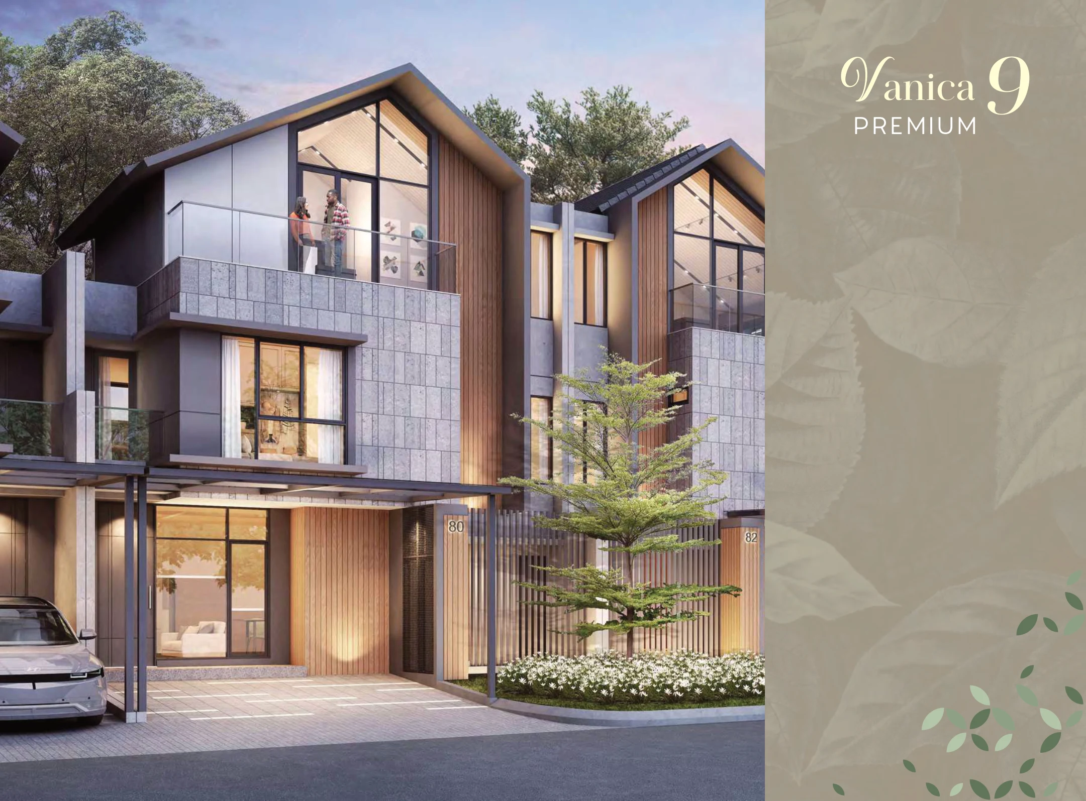 Vanica 9 Premium — Eksterior