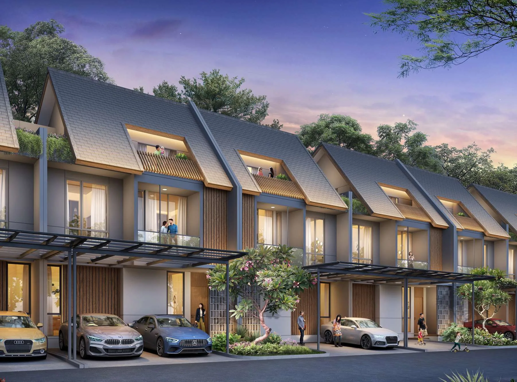 Viola 8 — Premium Attic — Eksterior