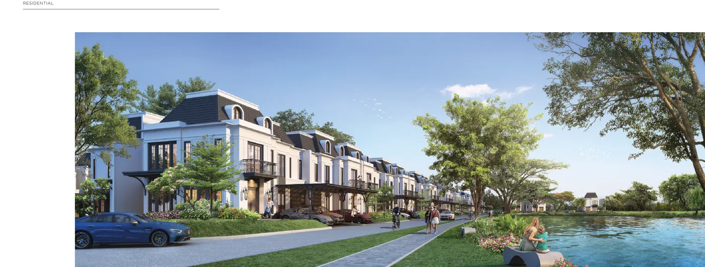 Summarecon Crown Gading — Masterplan New City, New Dynamic Living